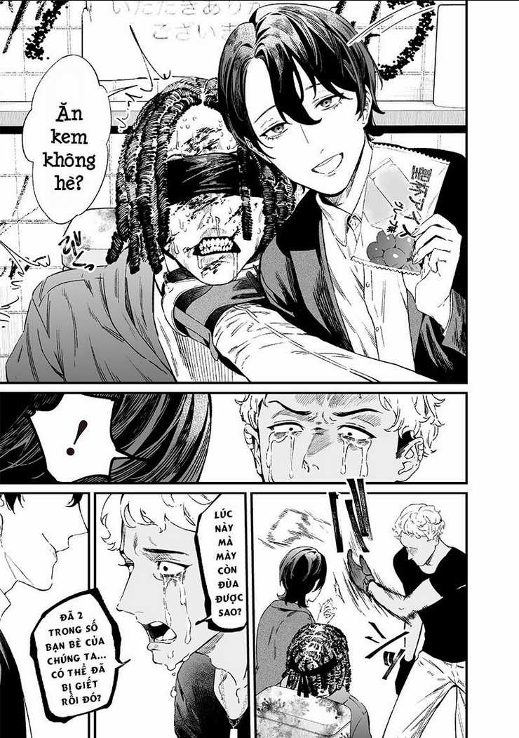 Maria Đoạn Tội Chapter 15 trang 14