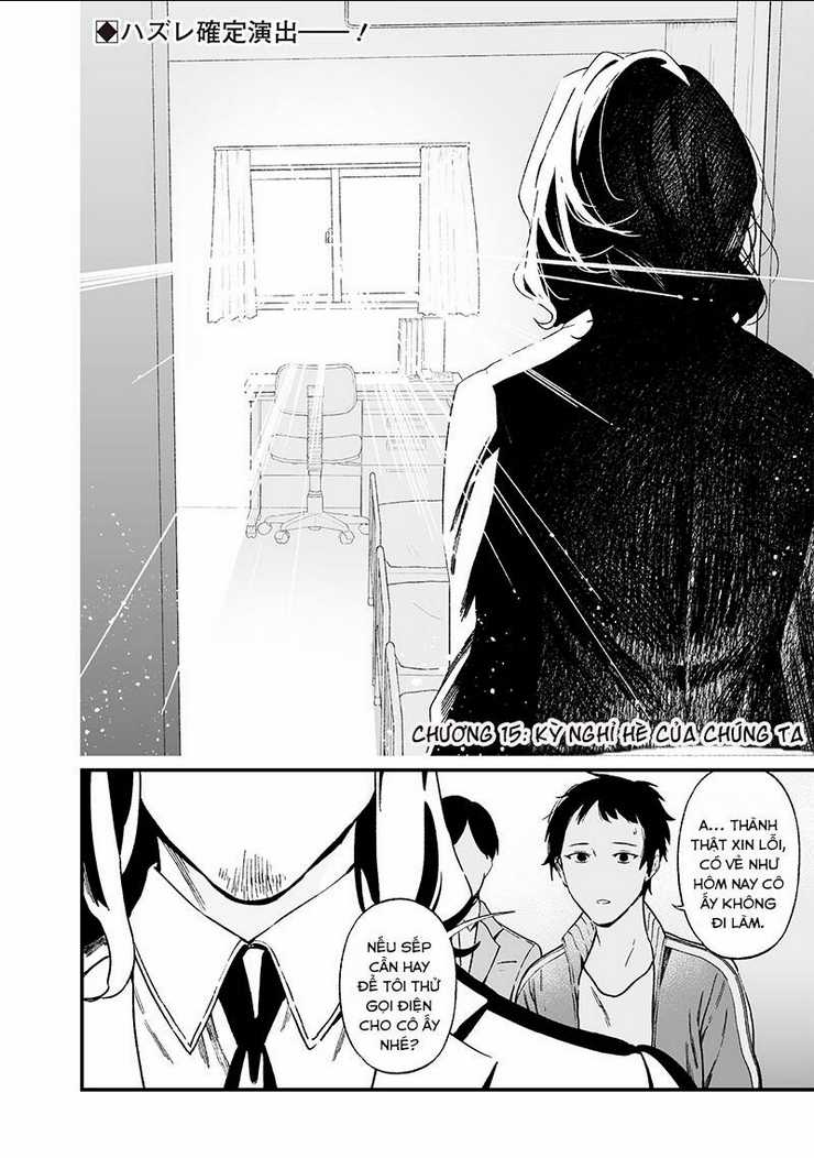 Maria Đoạn Tội Chapter 15 trang 3