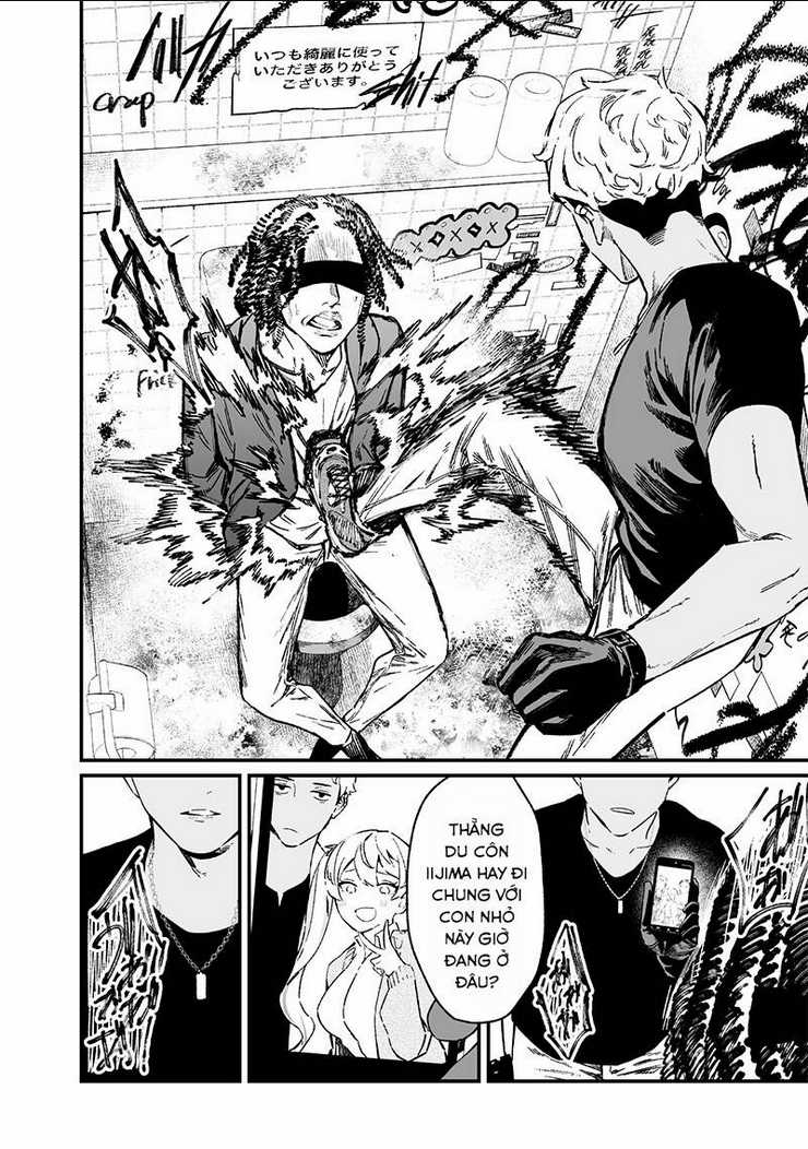 Maria Đoạn Tội Chapter 15 trang 9