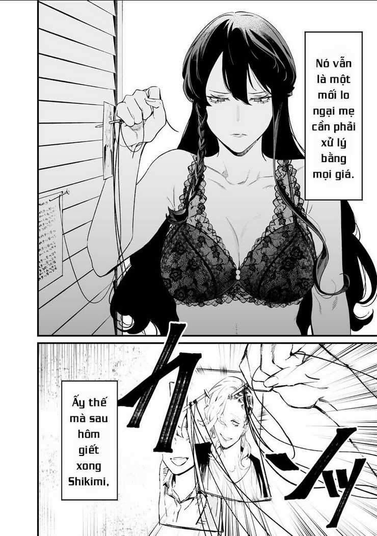 Maria Đoạn Tội Chapter 16 trang 11