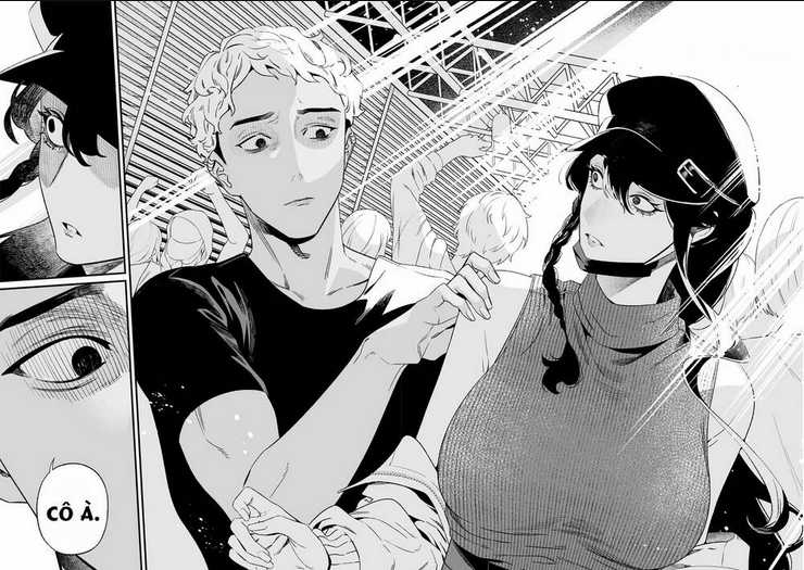 Maria Đoạn Tội Chapter 16 trang 17