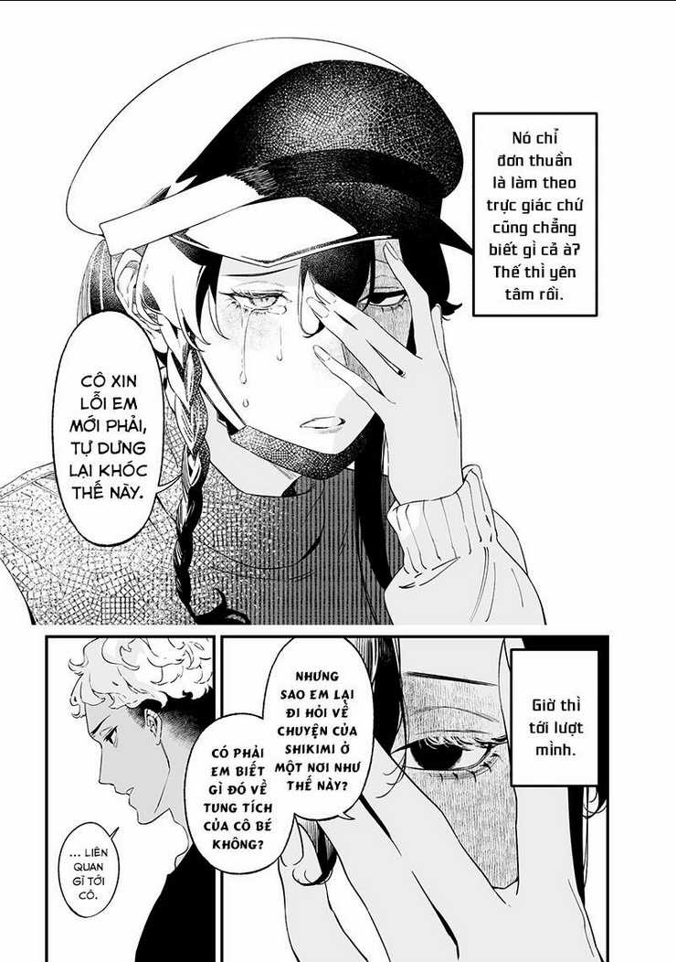 Maria Đoạn Tội Chapter 17 trang 10