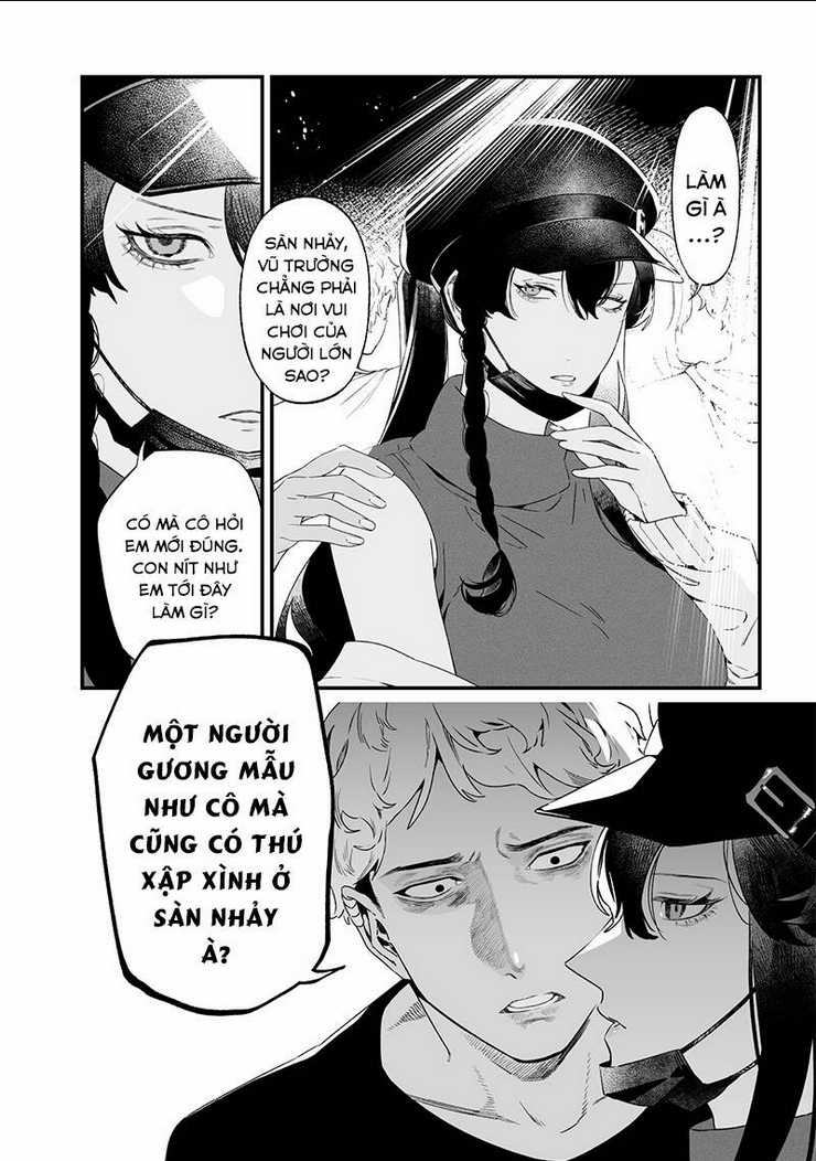 Maria Đoạn Tội Chapter 17 trang 3