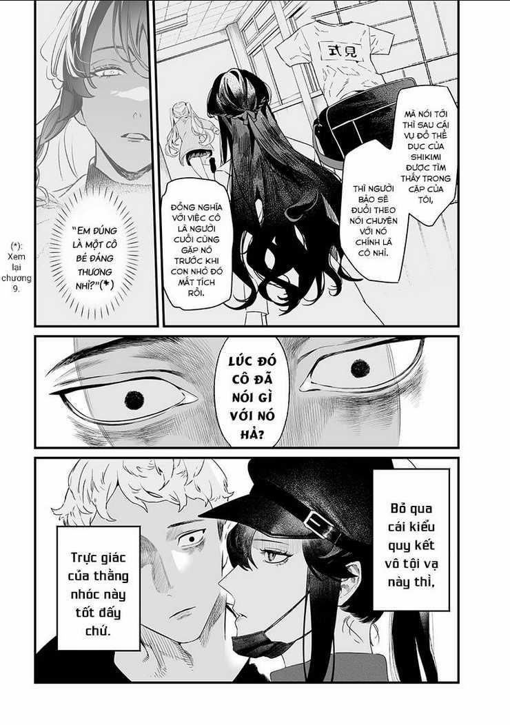 Maria Đoạn Tội Chapter 17 trang 4