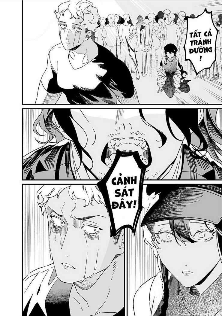 Maria Đoạn Tội Chapter 18 trang 10