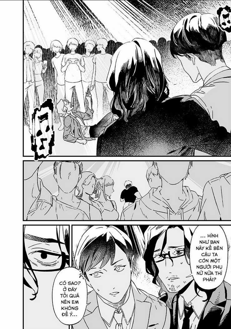 Maria Đoạn Tội Chapter 18 trang 14