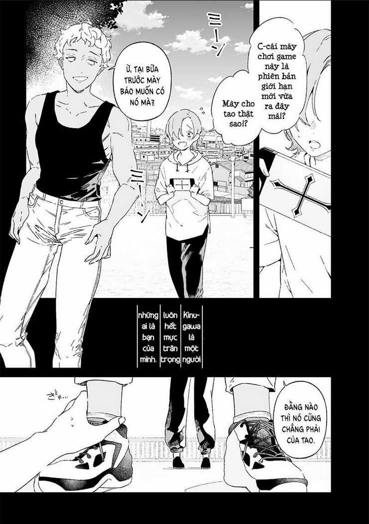 Maria Đoạn Tội Chapter 18 trang 3