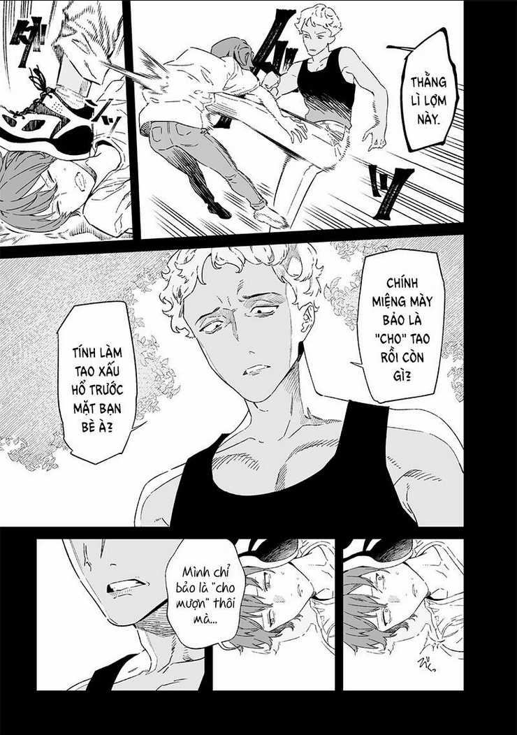 Maria Đoạn Tội Chapter 18 trang 5