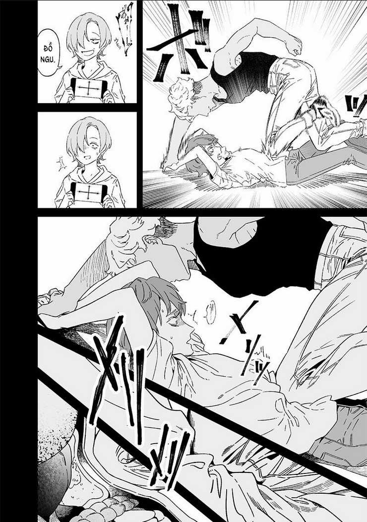 Maria Đoạn Tội Chapter 18 trang 6