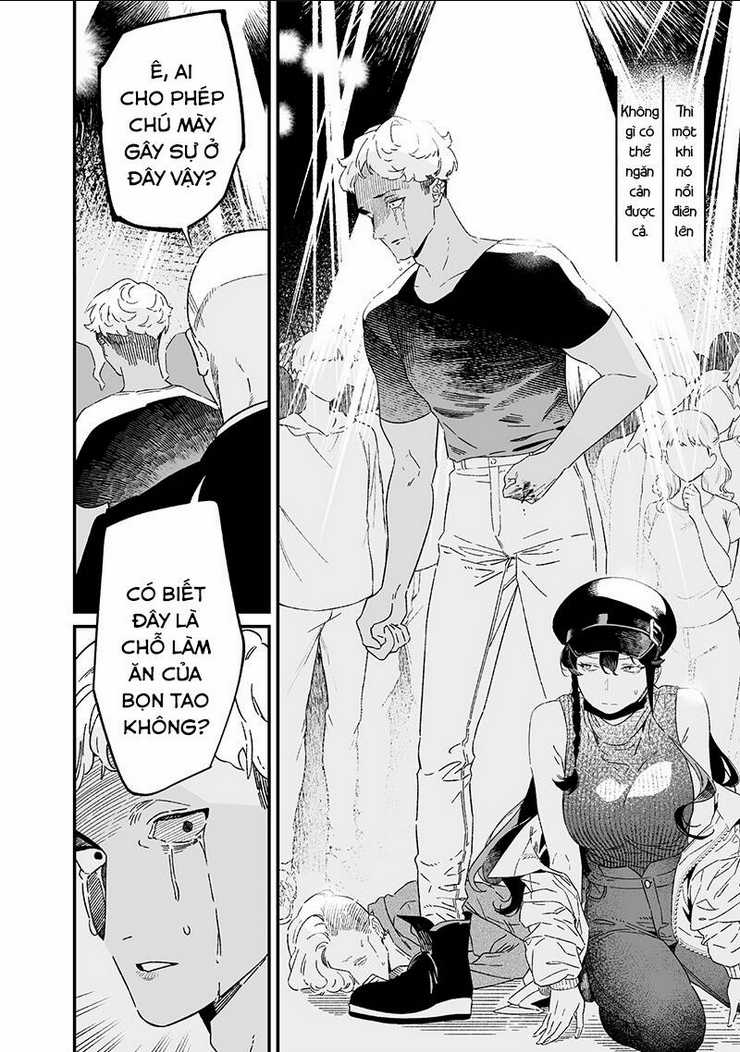 Maria Đoạn Tội Chapter 18 trang 8