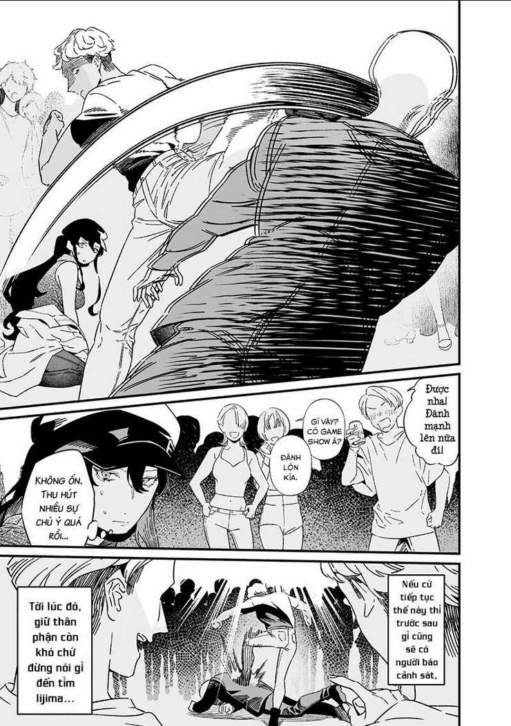 Maria Đoạn Tội Chapter 18 trang 9