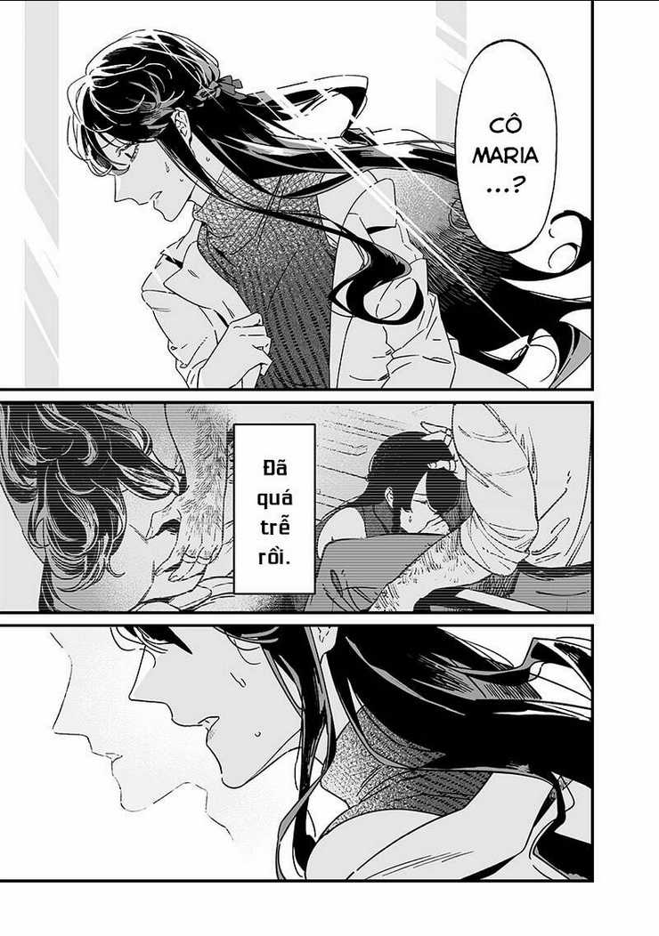 Maria Đoạn Tội Chapter 19 trang 12