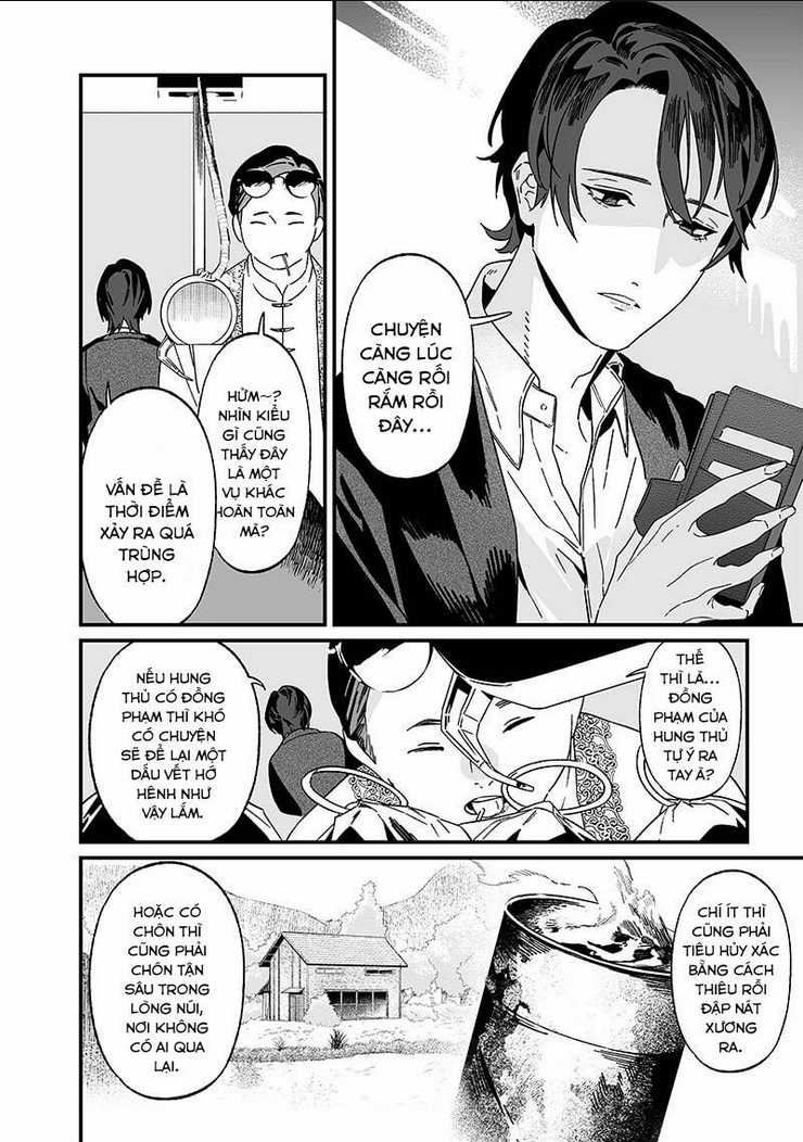 Maria Đoạn Tội Chapter 19 trang 17