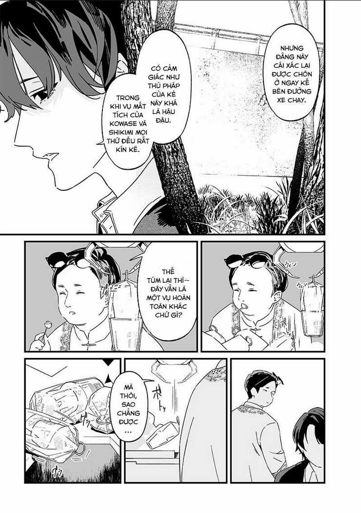 Maria Đoạn Tội Chapter 19 trang 18