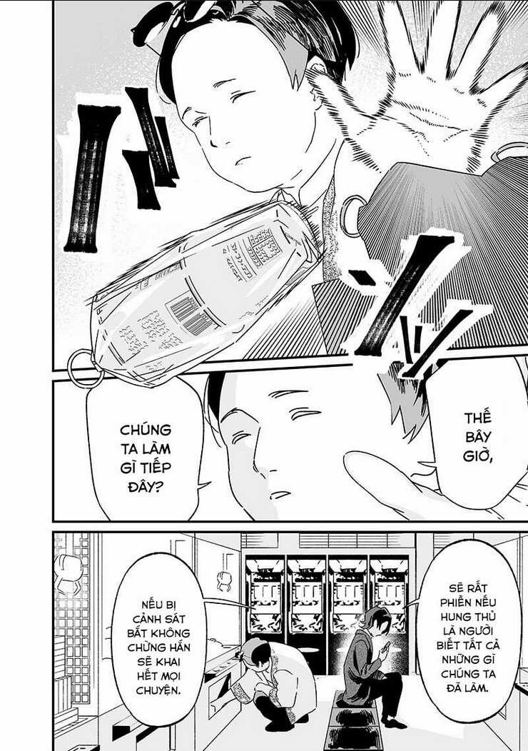 Maria Đoạn Tội Chapter 19 trang 19