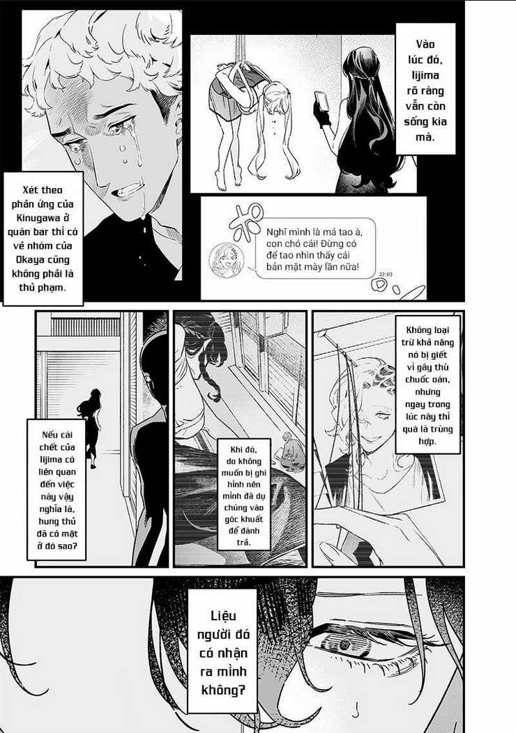 Maria Đoạn Tội Chapter 19 trang 8