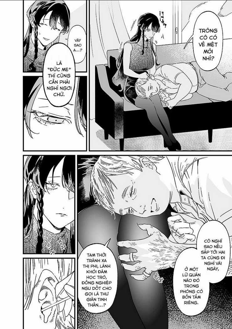 Maria Đoạn Tội Chapter 19 trang 9