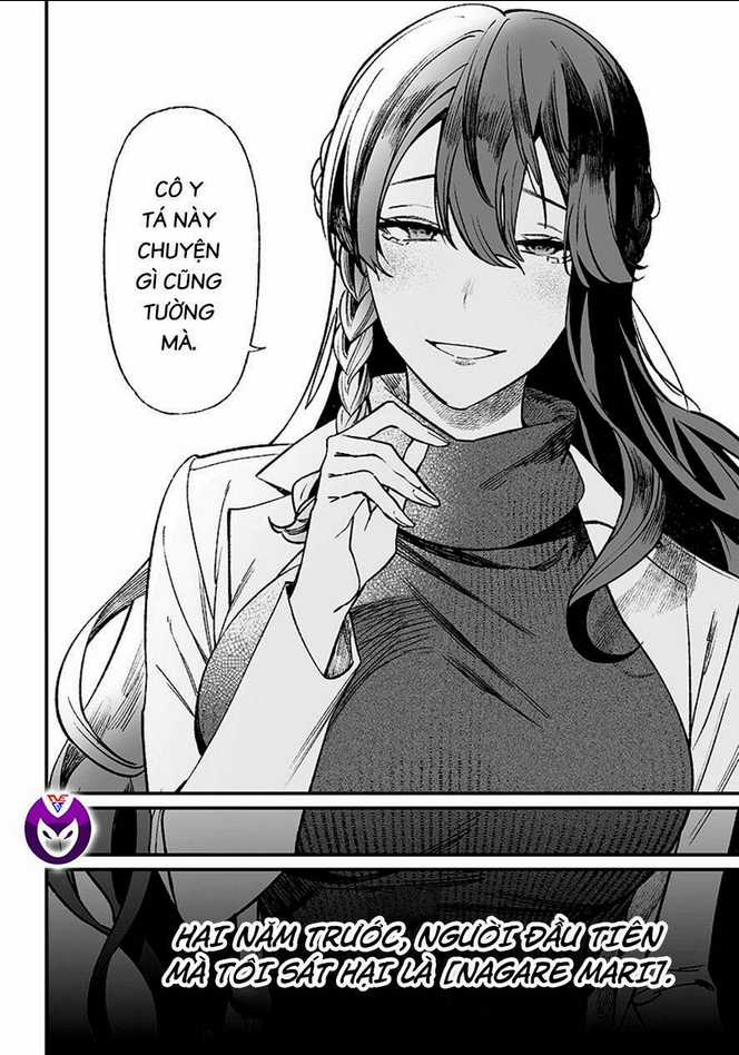 Maria Đoạn Tội Chapter 2 trang 11