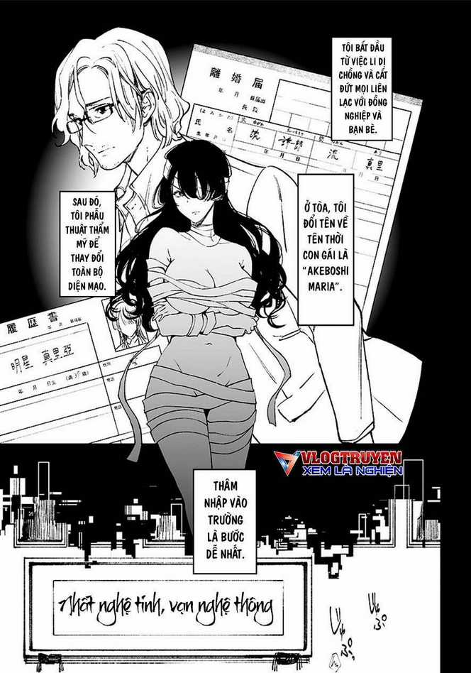 Maria Đoạn Tội Chapter 2 trang 12