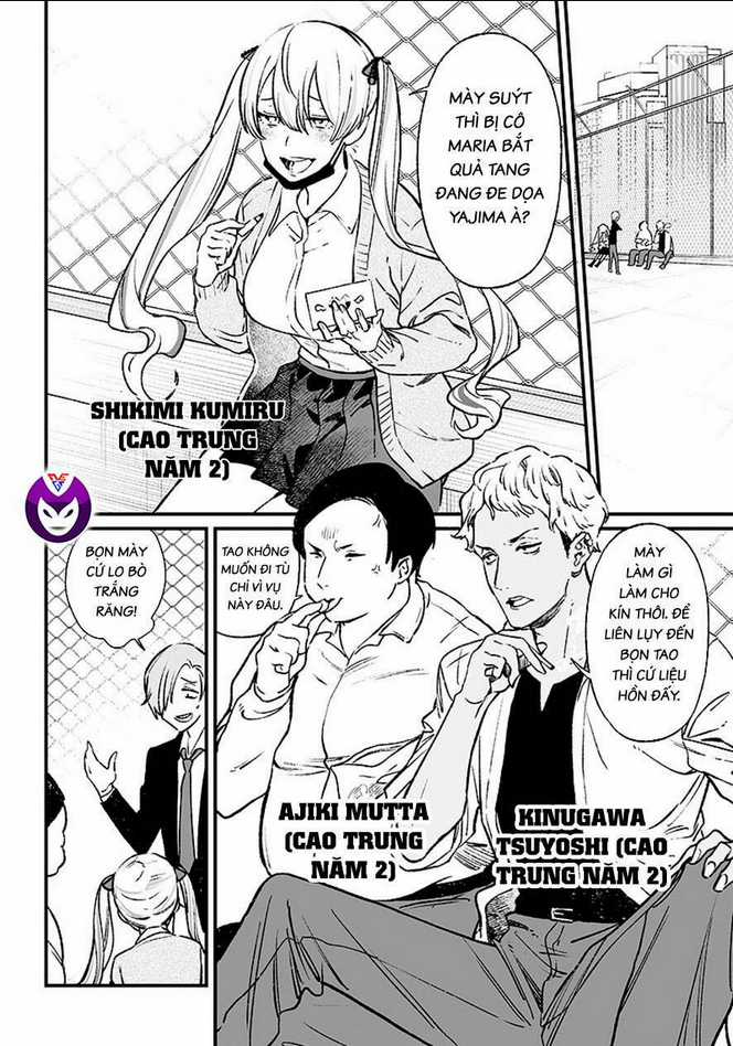 Maria Đoạn Tội Chapter 2 trang 26