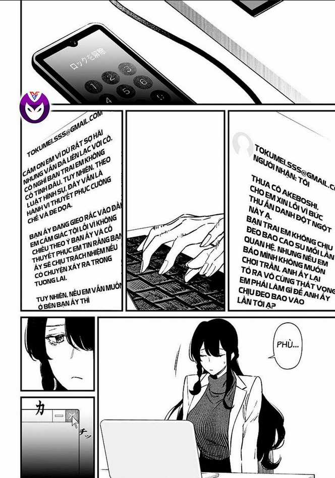 Maria Đoạn Tội Chapter 2 trang 35