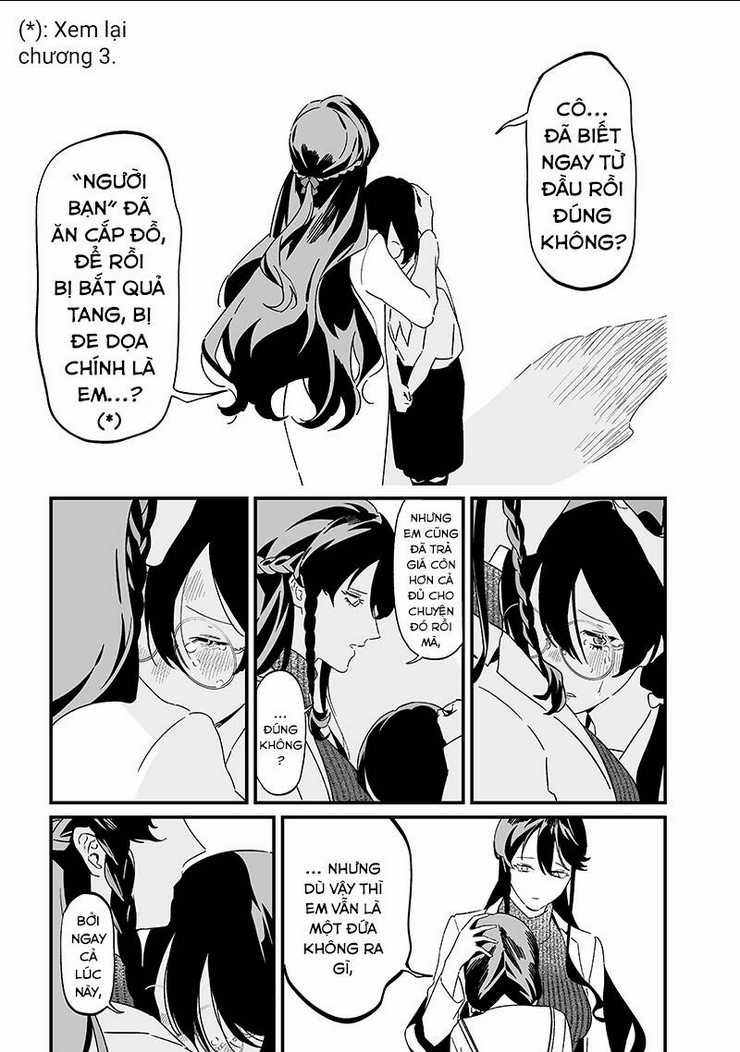 Maria Đoạn Tội Chapter 20 trang 10