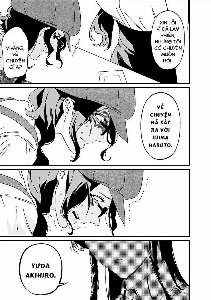 Maria Đoạn Tội Chapter 20 trang 18