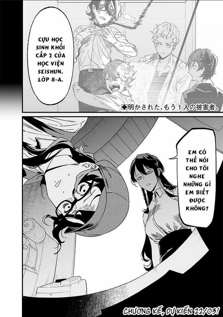 Maria Đoạn Tội Chapter 20 trang 19