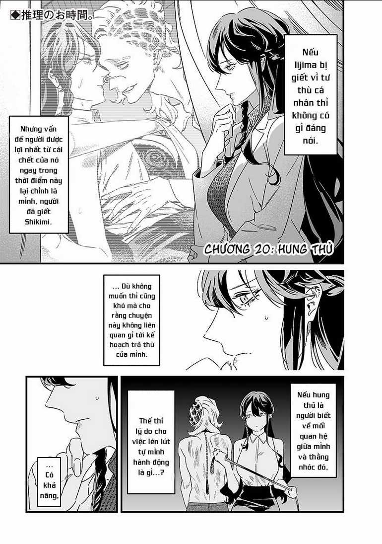 Maria Đoạn Tội Chapter 20 trang 2