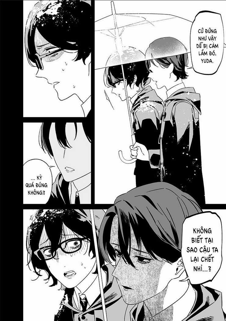 Maria Đoạn Tội Chapter 21 trang 11