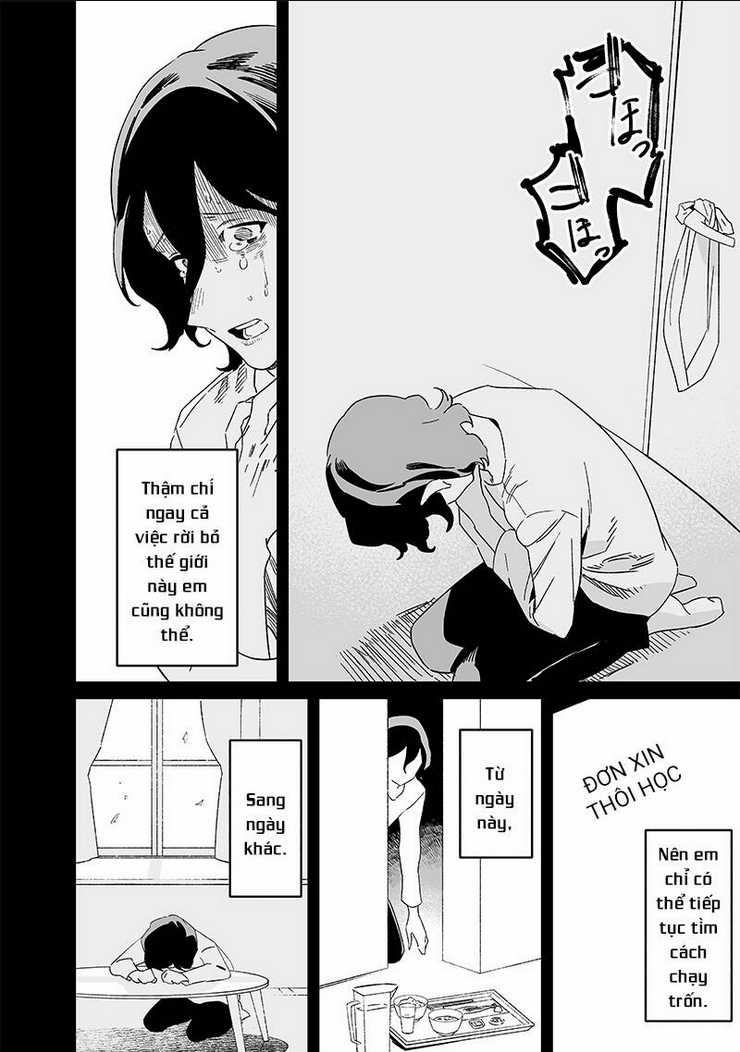 Maria Đoạn Tội Chapter 21 trang 13