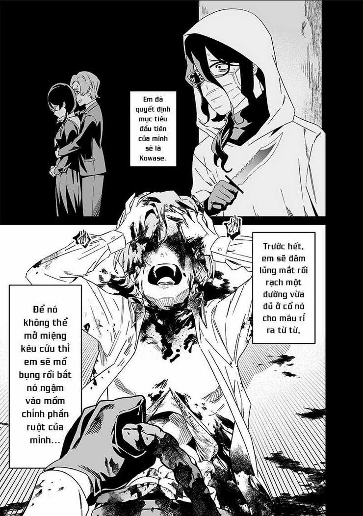 Maria Đoạn Tội Chapter 21 trang 16