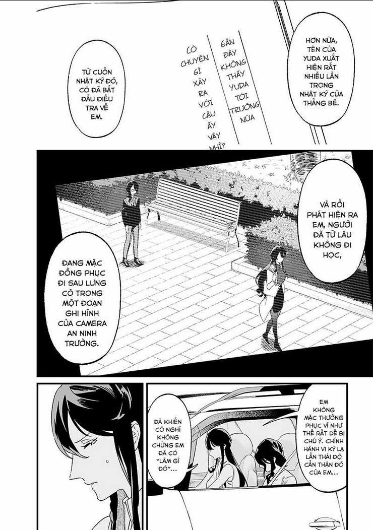 Maria Đoạn Tội Chapter 21 trang 3