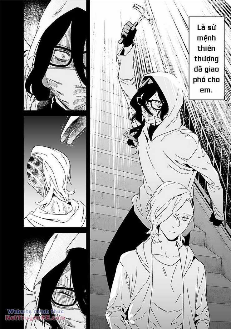 Maria Đoạn Tội Chapter 22 trang 11