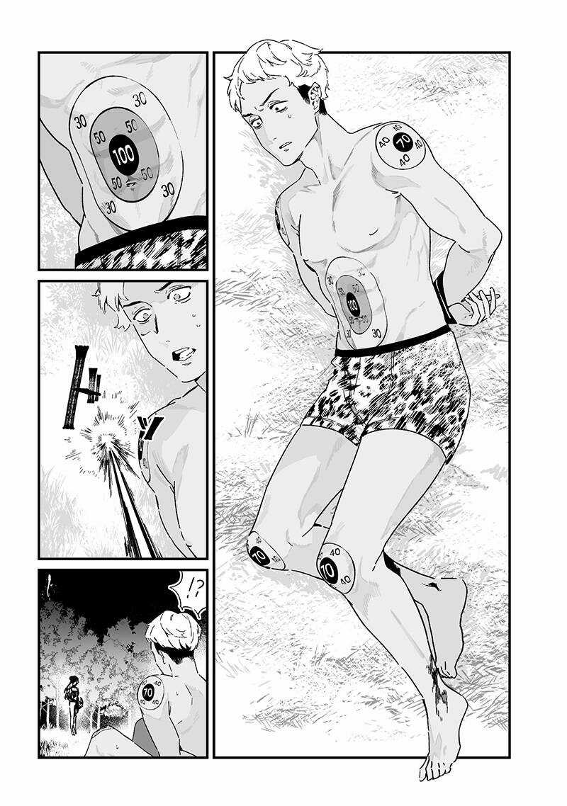 Maria Đoạn Tội Chapter 25 trang 19