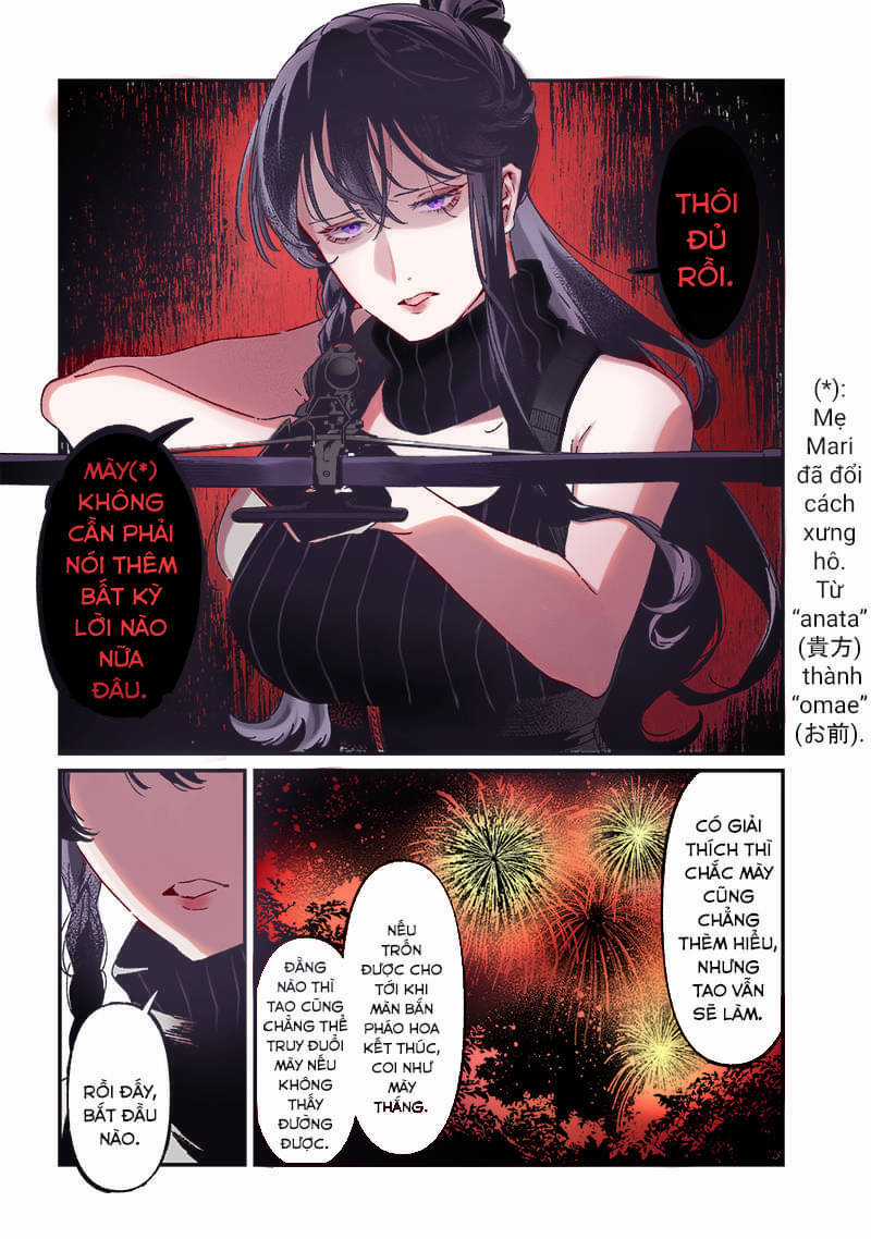 Maria Đoạn Tội Chapter 26 trang 17