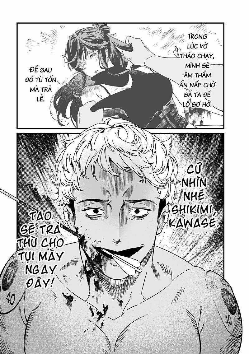 Maria Đoạn Tội Chapter 26 trang 19