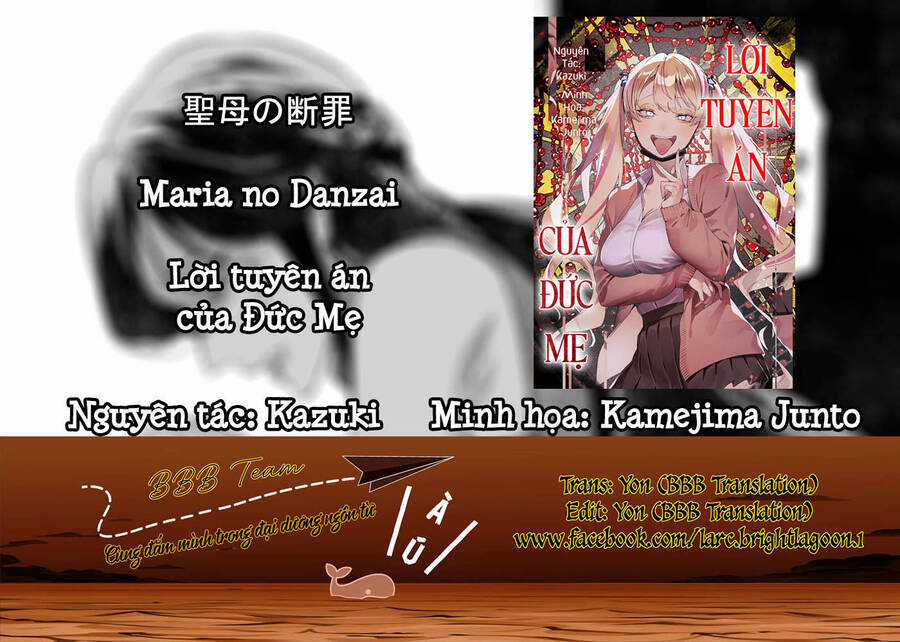 Maria Đoạn Tội Chapter 26 trang 2