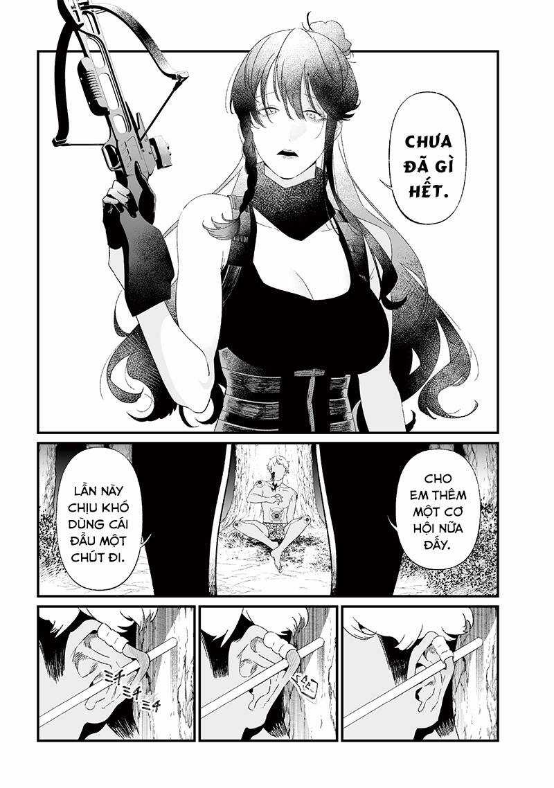 Maria Đoạn Tội Chapter 27 trang 13