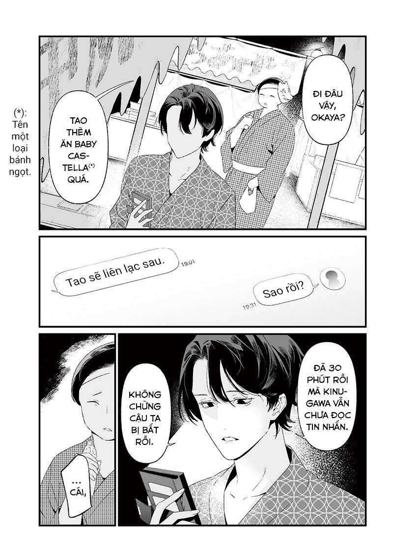 Maria Đoạn Tội Chapter 27 trang 18