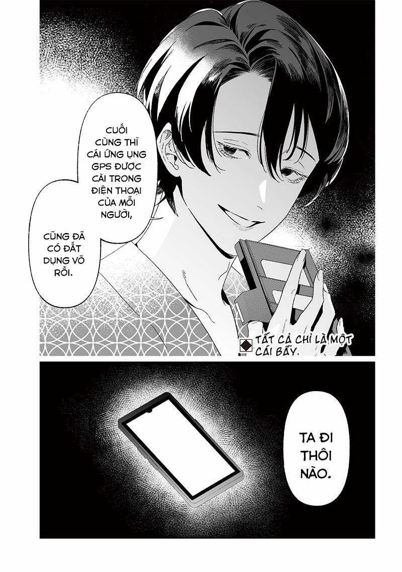 Maria Đoạn Tội Chapter 27 trang 20