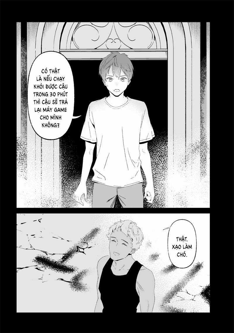 Maria Đoạn Tội Chapter 28 trang 14