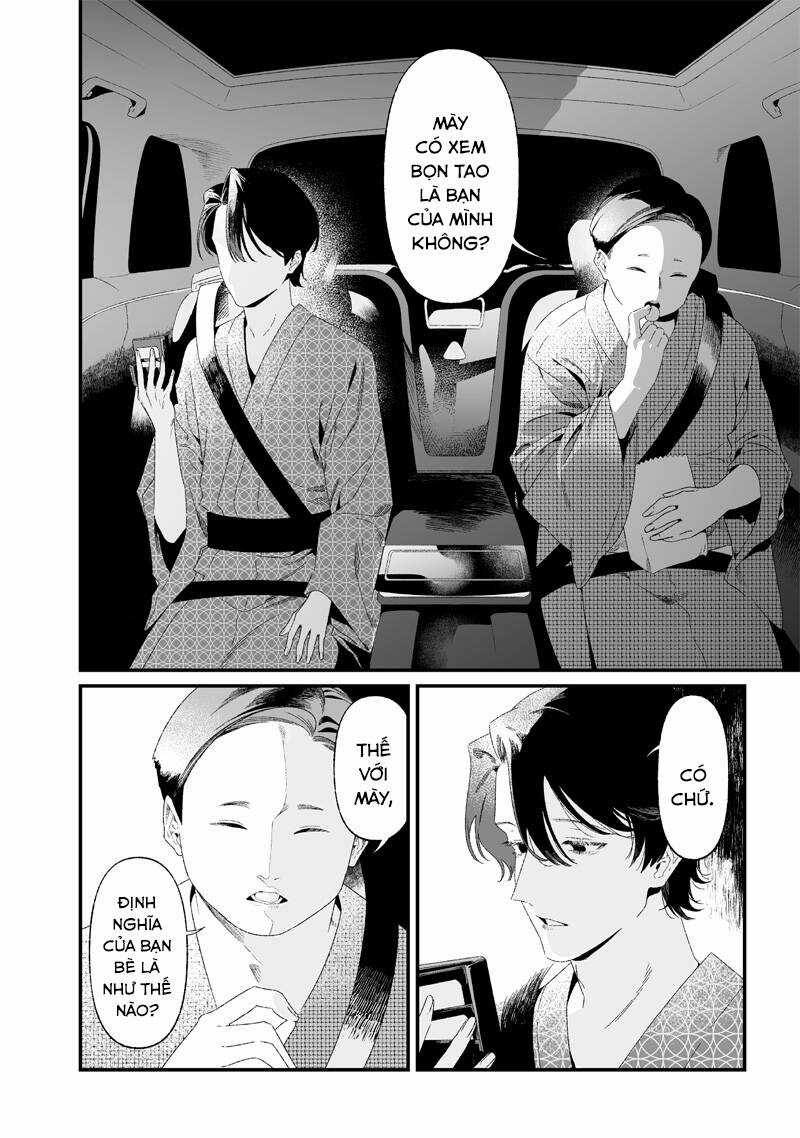 Maria Đoạn Tội Chapter 28 trang 5