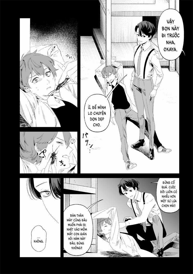 Maria Đoạn Tội Chapter 28 trang 9