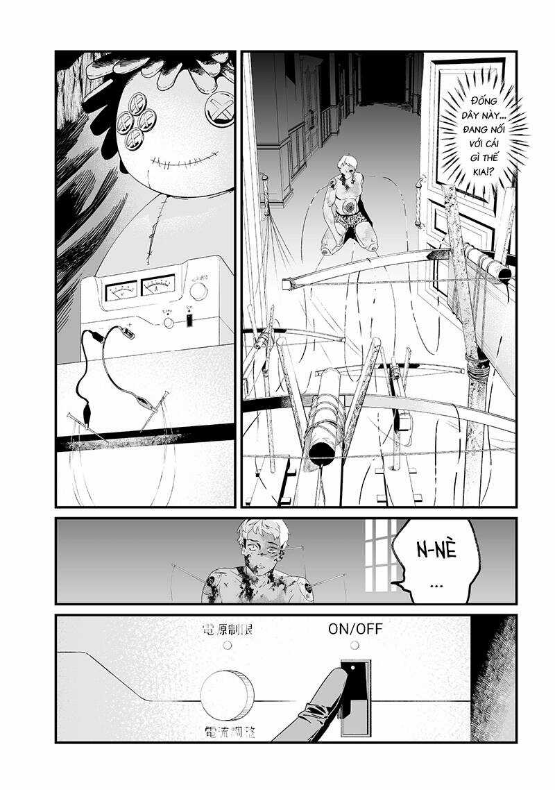 Maria Đoạn Tội Chapter 29 trang 10