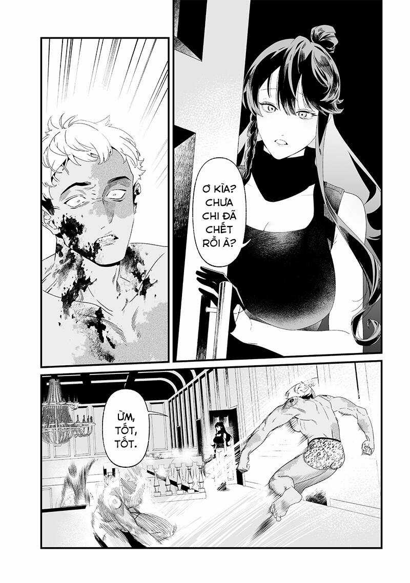 Maria Đoạn Tội Chapter 29 trang 4