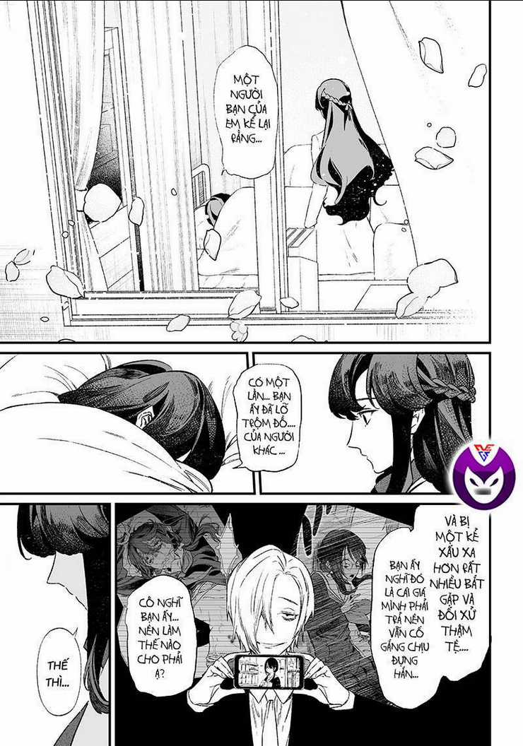 Maria Đoạn Tội Chapter 3 trang 16