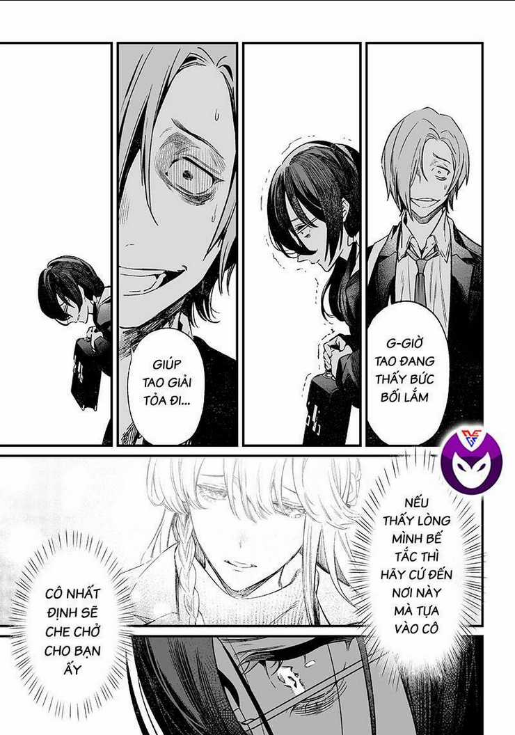 Maria Đoạn Tội Chapter 3 trang 23