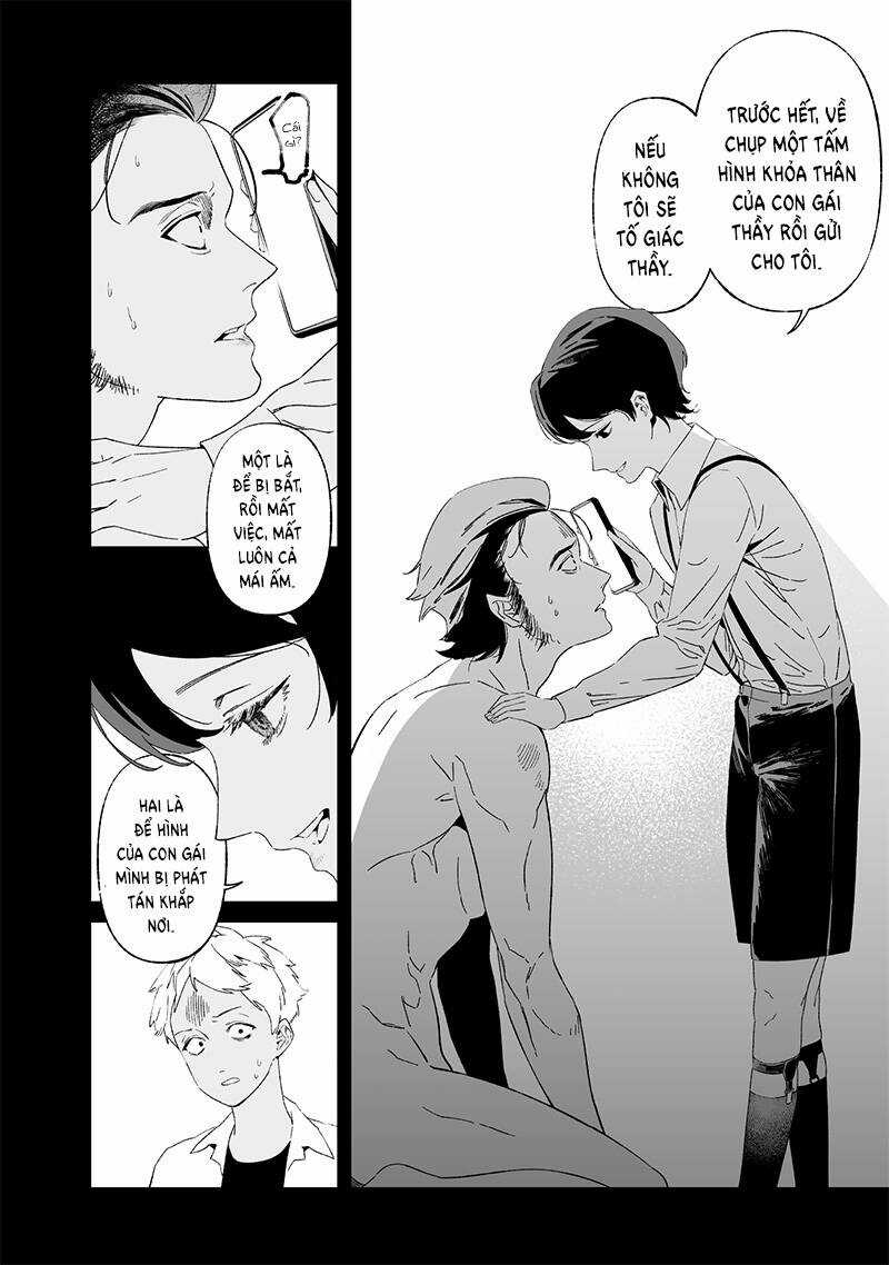 Maria Đoạn Tội Chapter 30 trang 14