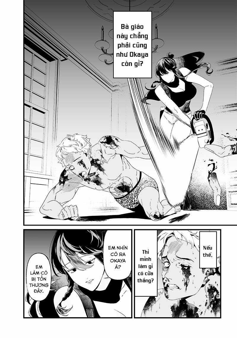 Maria Đoạn Tội Chapter 30 trang 20